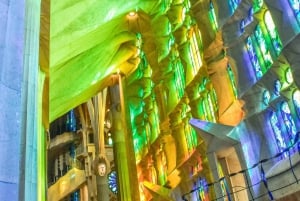 Visita guiada a la Sagrada Familia con ticket de entrada sin colas