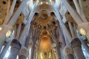 Visita guiada a la Sagrada Familia con ticket de entrada sin colas