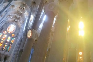 Visita guiada a la Sagrada Familia con ticket de entrada sin colas