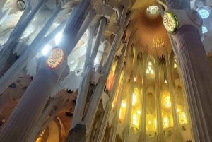 Visita guiada a la Sagrada Familia con ticket de entrada sin colas