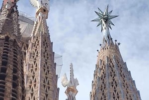 Visita guiada a la Sagrada Familia con ticket de entrada sin colas