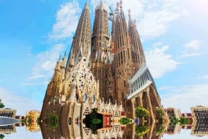 Visita guiada a la Sagrada Familia con ticket de entrada sin colas