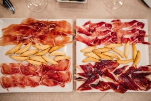 Esperienza di Jamón, Formaggio e Vino vicino alla Sagrada Familia