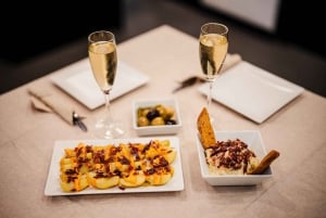 Esperienza di Jamón, Formaggio e Vino vicino alla Sagrada Familia