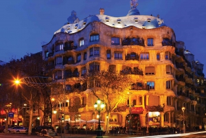 Barcelona: Gaudí Sightseeing guidet Segway-tur