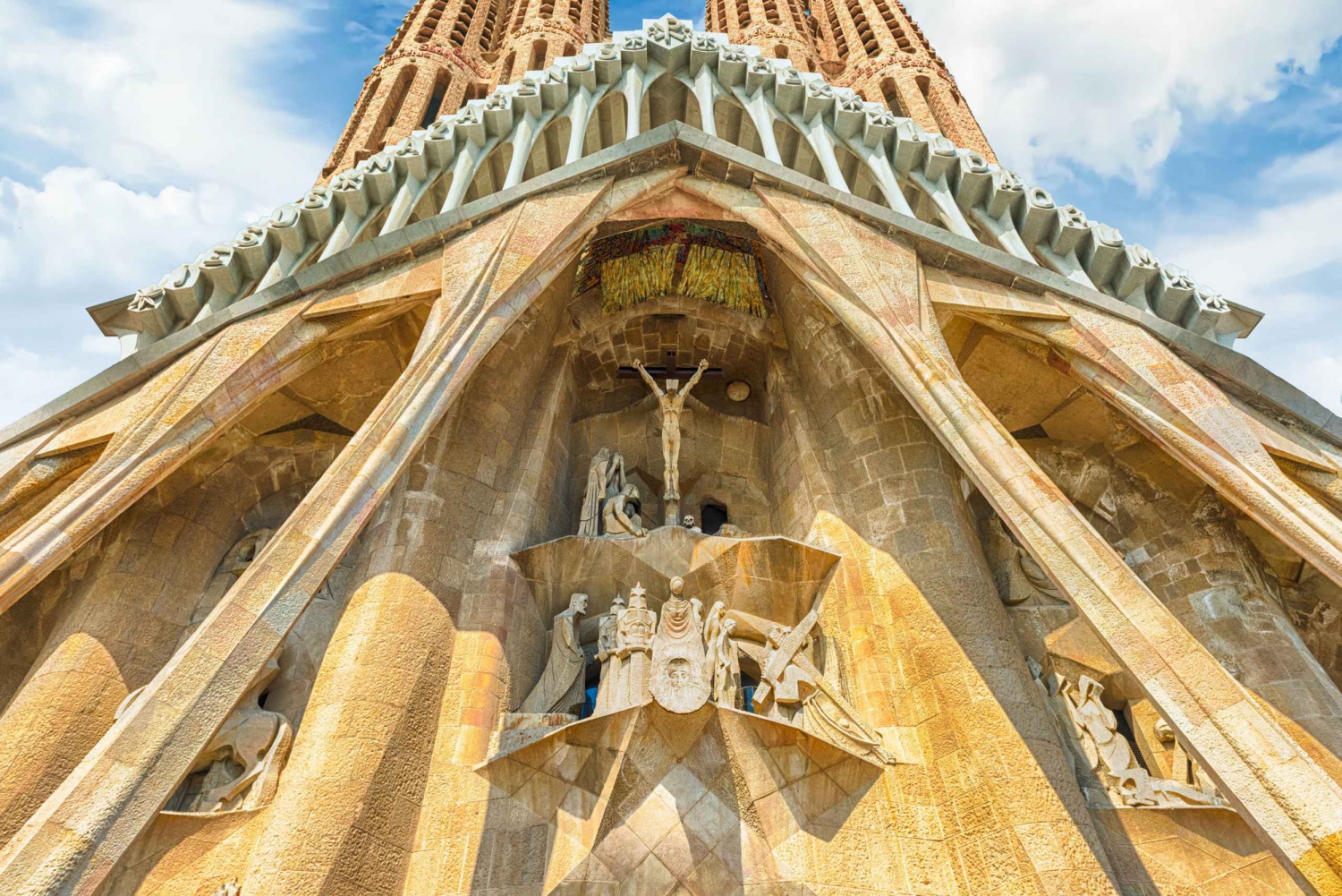 Barcelona: Sagrada Familia Late Access Tour