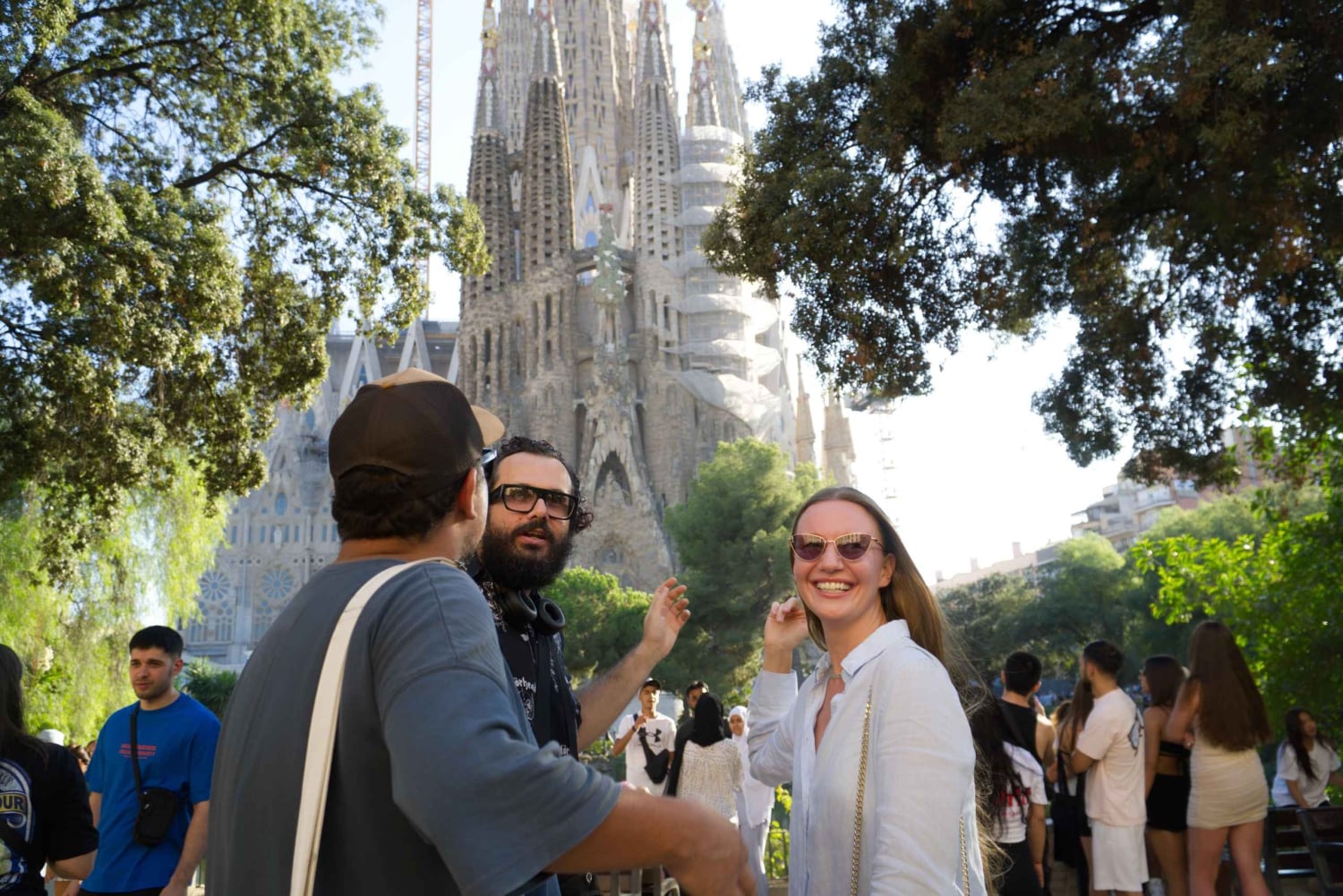 Sagrada Família ja paljon muuta: Barcelona-kierros + makeisten maistelu
