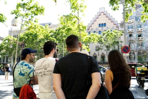 Sagrada Família ja paljon muuta: Barcelona-kierros + makeisten maistelu