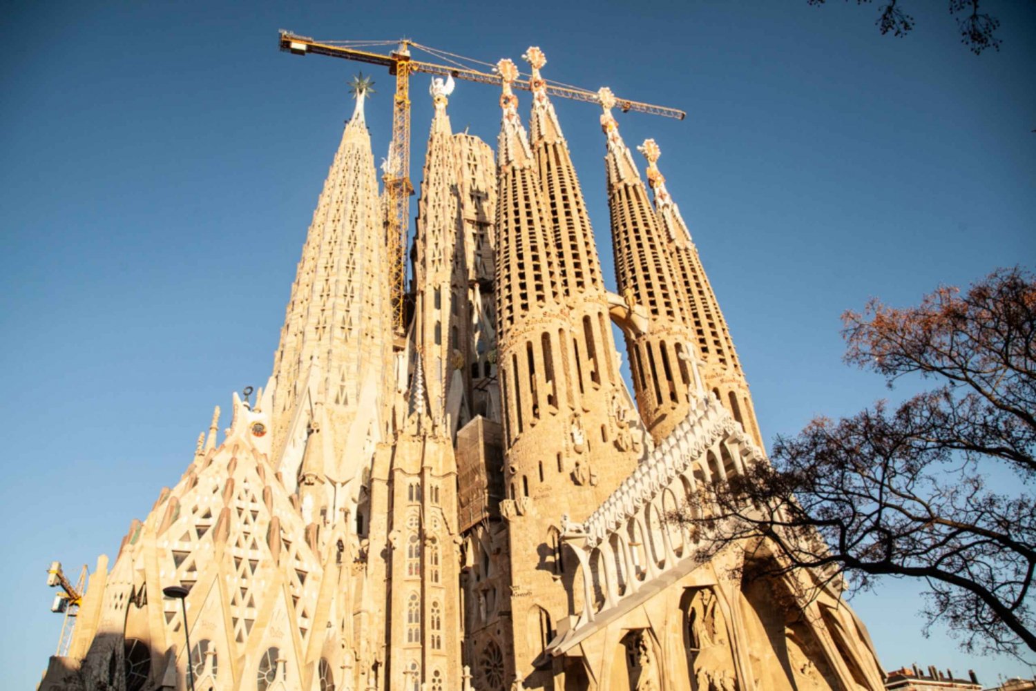 Barcelona: Sagrada Família Outdoor Walking Tour w/ Entry