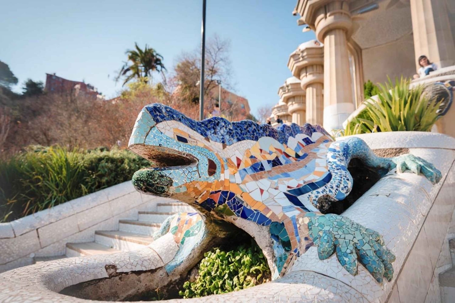 Sagrada Família et parc Güell : visite guidée avec transport