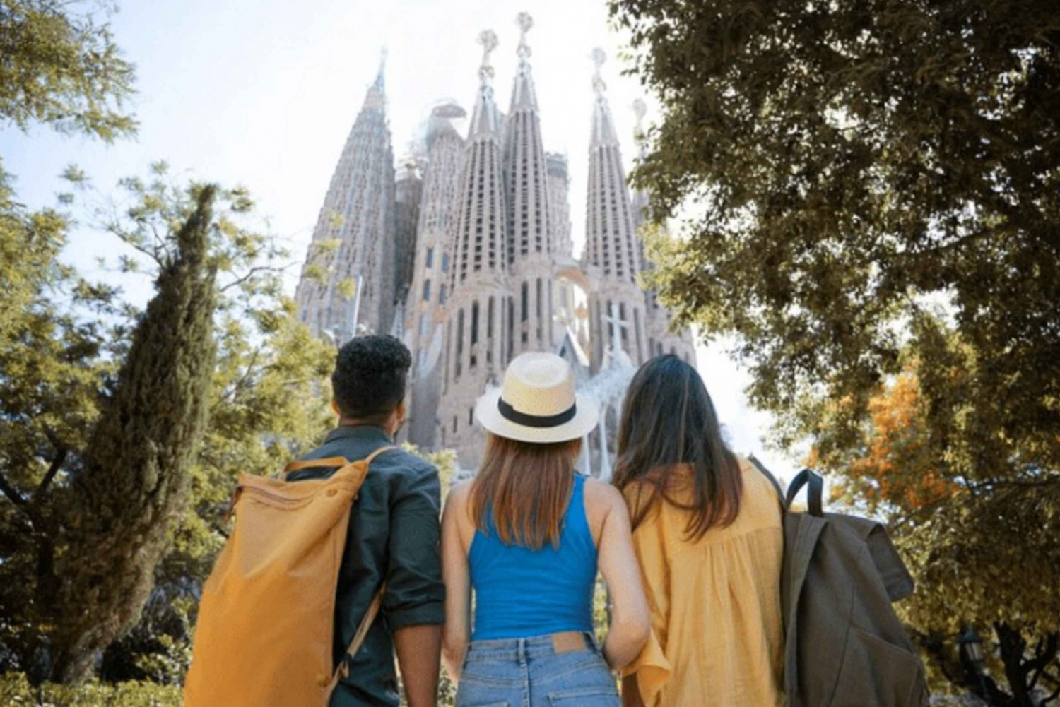 Barcelona: Visita guiada particular à Sagrada Família