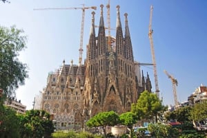 Sagrada Familia: Private Tour in German with Tower Access