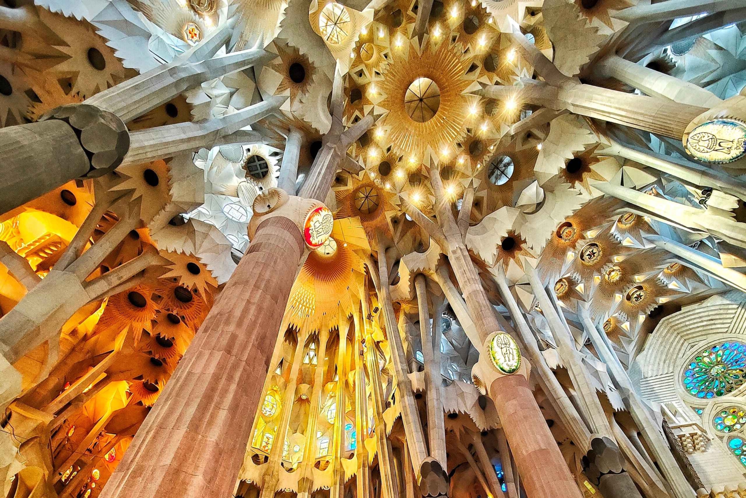 Sagrada Familia privat tur med entrébillet på engelsk