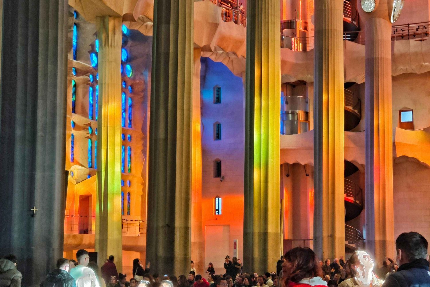 Sagrada Familia privat tur med entrébillet på engelsk