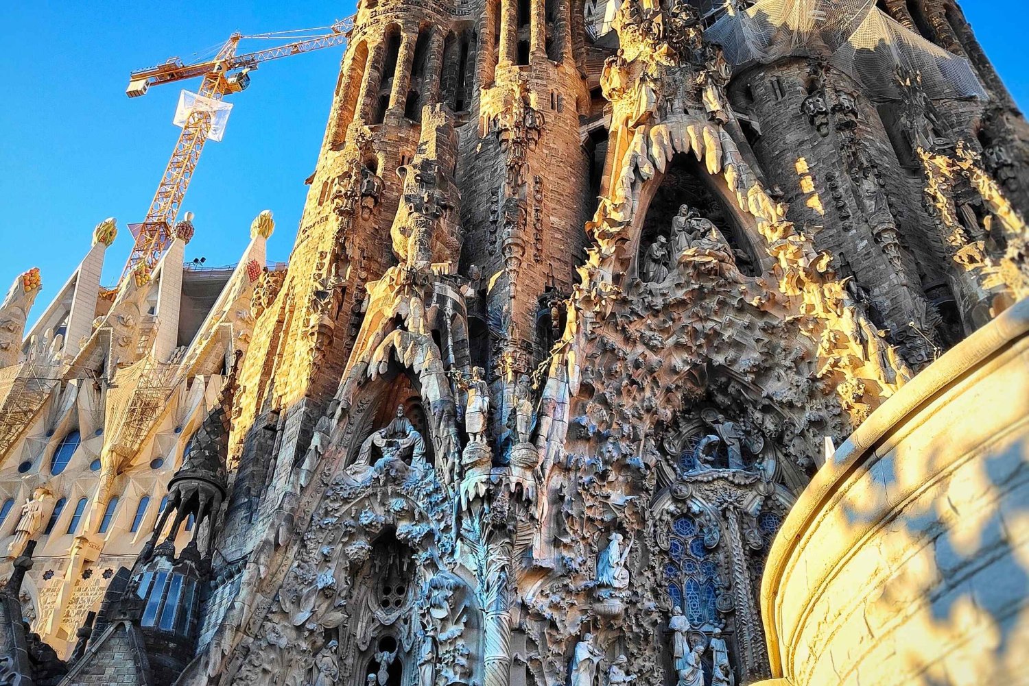 Sagrada Familia privat tur med entrébillet på engelsk