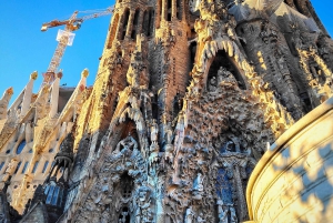 Sagrada Familia privat tur med entrébillet på engelsk