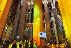 Sagrada Familia privat tur med entrébillet på engelsk