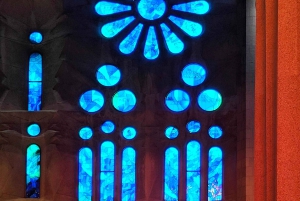 Sagrada Familia privat tur med entrébillet på engelsk
