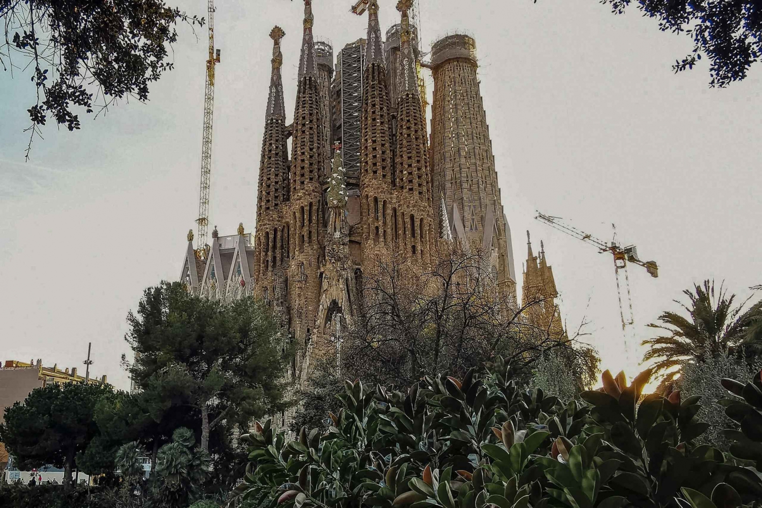 Sagrada Familia Fotografering av par m/ privat fotograf