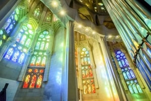 Barcelona: Sagrada Familia Tour mit optionalem Zugang zum Turm