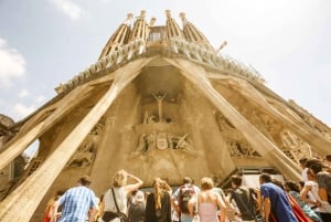 Barcelona: Sagrada Familia Tour mit optionalem Zugang zum Turm