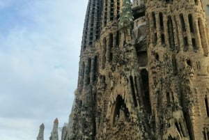 Barcelona: Visita guiada sin hacer cola a la Sagrada Familia