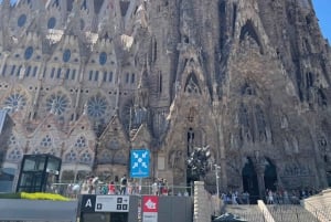 Barcelona: Visita guiada sin hacer cola a la Sagrada Familia