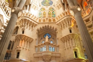 Sagrada Familia: Skip-the-Ticket-Line Guided Tour & Ticket