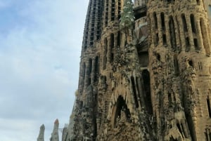Barcelona: Sagrada Família Tour mit optionalem Turmzugang