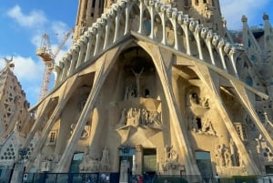 Ticket Sagrada Familia met rondleiding