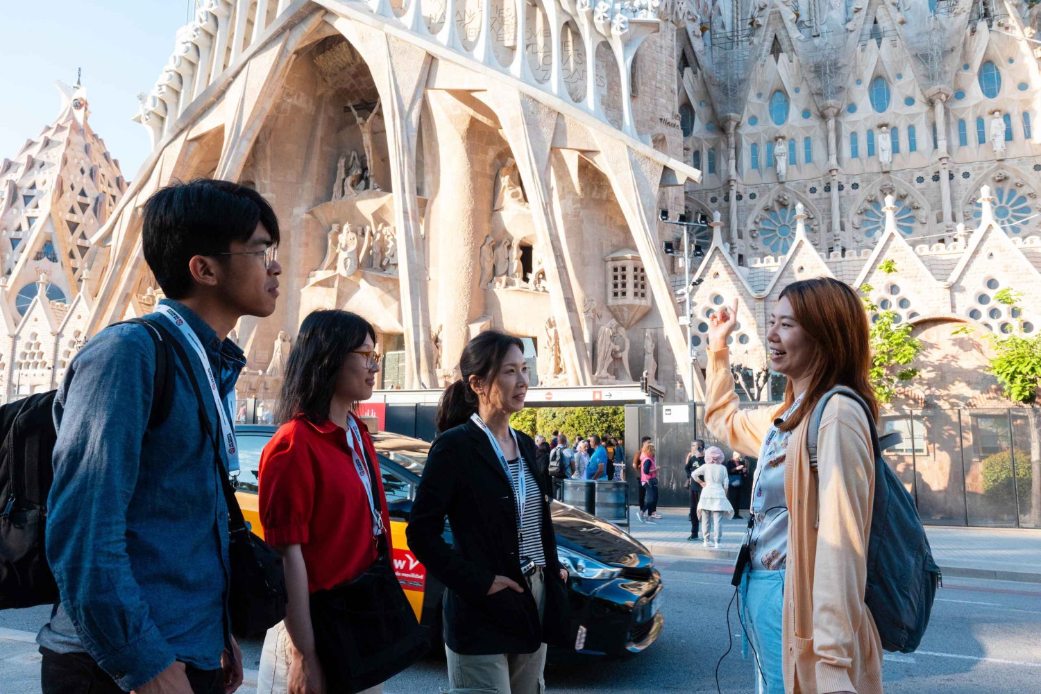 Tour della Sagrada Familia con ingresso express e guida locale