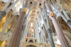 Sagrada Familia Tour with Express Entry and Local Guide