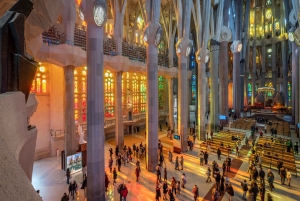 Tour della Sagrada Familia con ingresso express e guida locale