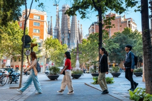 Tour della Sagrada Familia con ingresso express e guida locale