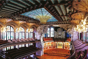 Sailing Experience & Flamenco at Palau de la Musica