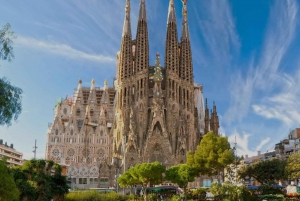 Experiência de navegação, Sagrada Família e Parque Guell