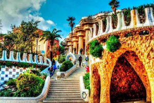 Sailing Experience, Sagrada Familia & Park Guell