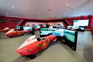 Salou: PortAventura en Ferrari Land 1, 2 of 3-Day Ticket