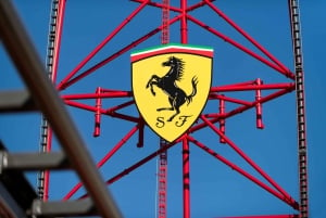 Salou: PortAventura and Ferrari Land 1, 2, or 3-Day Ticket