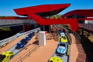 Salou: PortAventura and Ferrari Land 1, 2, or 3-Day Ticket