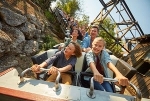 Salou: PortAventura and Ferrari Land 1, 2, or 3-Day Ticket