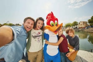 Salou: PortAventura and Ferrari Land 1, 2, or 3-Day Ticket