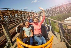 Salou: PortAventura and Ferrari Land 1, 2, or 3-Day Ticket