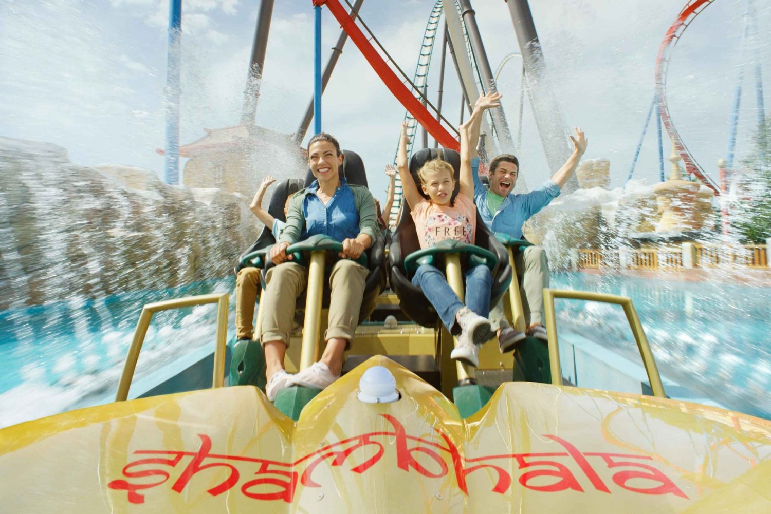 Salou: PortAventura, Caribe Aquatic & Ferrari Land Passes