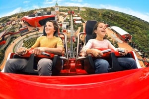 Salou: PortAventura, Caribe Aquatic & Ferrari Land Passes