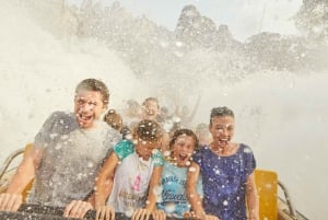 Salou: PortAventura, Caribe Aquatic & Ferrari Land Passes