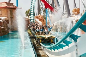 Salou: PortAventura, Caribe Aquatic & Ferrari Land Passes