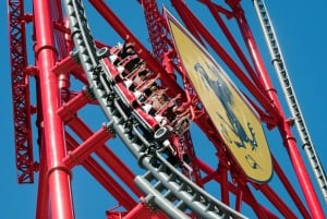 Salou: PortAventura, Caribe Aquatic & Ferrari Land Passes