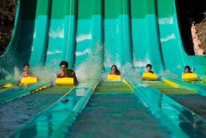 Salou: PortAventura, Caribe Aquatic & Ferrari Land Passes