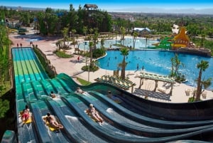 Salou: PortAventura, Caribe Aquatic & Ferrari Land Passes